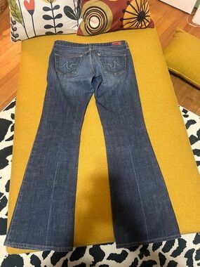 Ag Adriano Goldschmied Dark Blue Flare Jeans